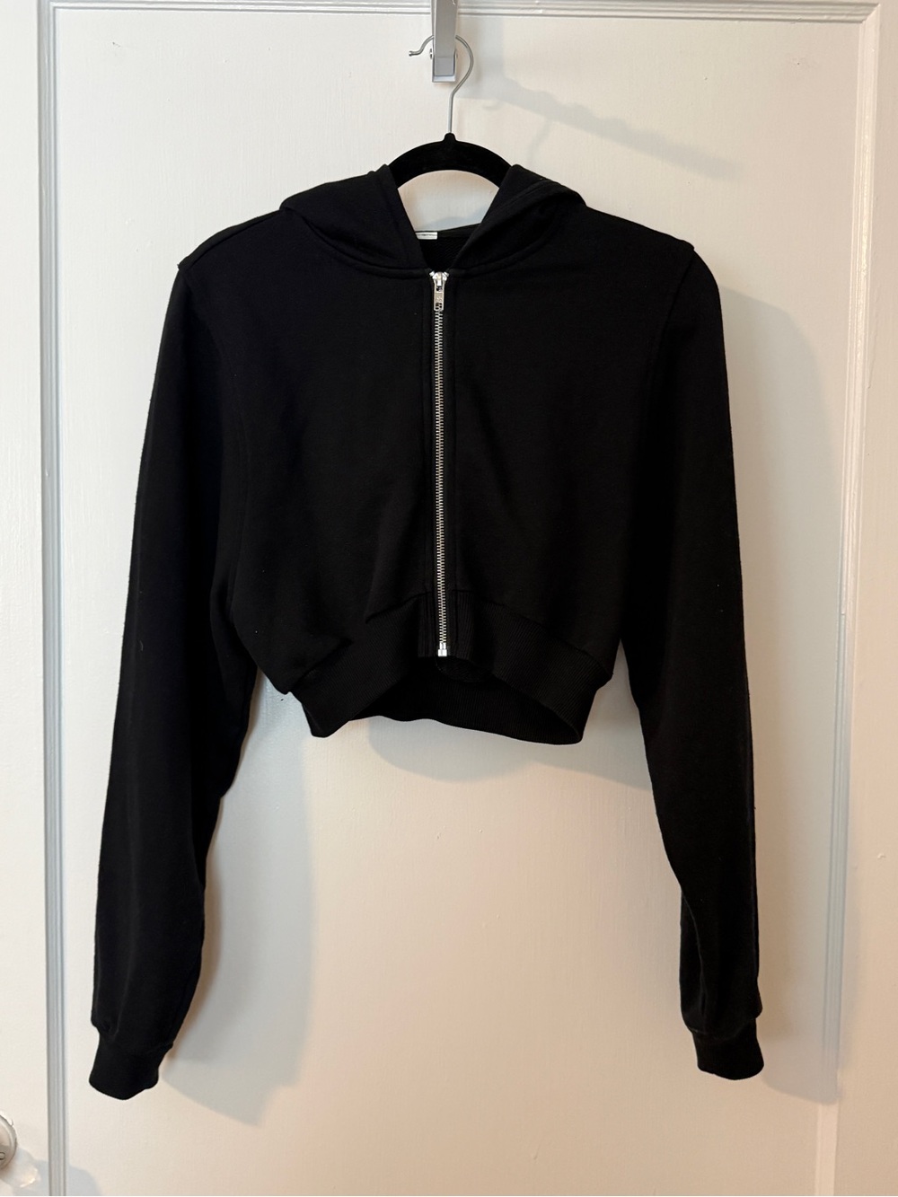Alo cropped hoodie